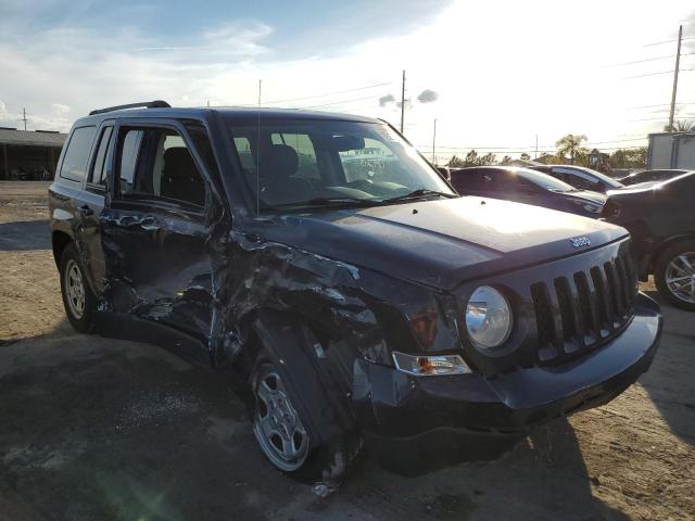 JEEP PATRIOT SP 2016 with VIN 1C4NJPBA9GD807721 - Photo from auction