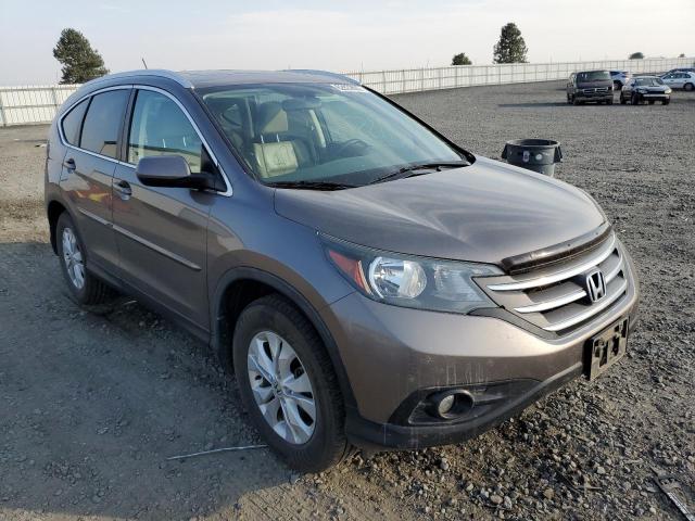 Photo 1 from auction – 2014 HONDA CR-V EXL with VIN 5J6RM4H75EL074681