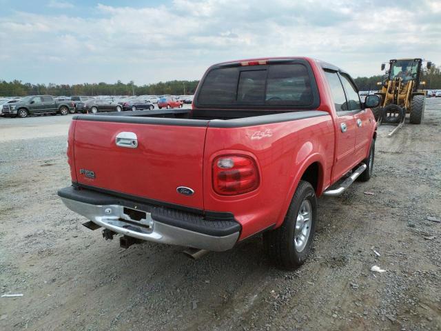 Photo 4 from auction – 2001 FORD F150 SUPER with VIN 1FTRW08L01KD52294