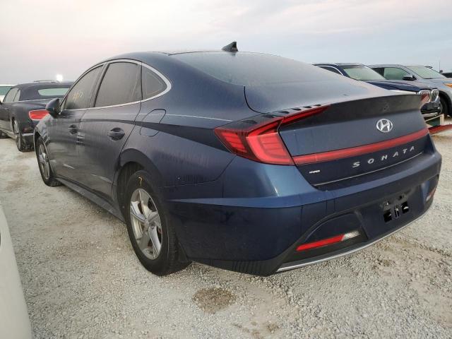 Photo 3 from auction – 2020 HYUNDAI SONATA SE with VIN 5NPEG4JA6LH045113