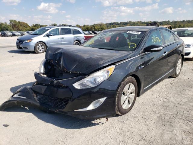 Photo 2 from auction – 2013 HYUNDAI SONATA HYB with VIN KMHEC4A41DA071709