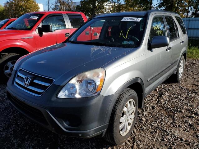 Photo 2 from auction – 2005 HONDA CR-V EX with VIN SHSRD78855U331852