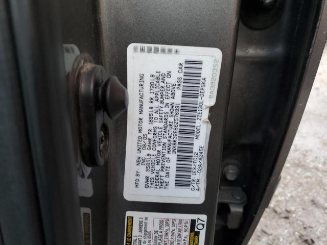 Photo 10 from auction – 2006 TOYOTA COROLLA CE with VIN 1NXBR32E86Z576991