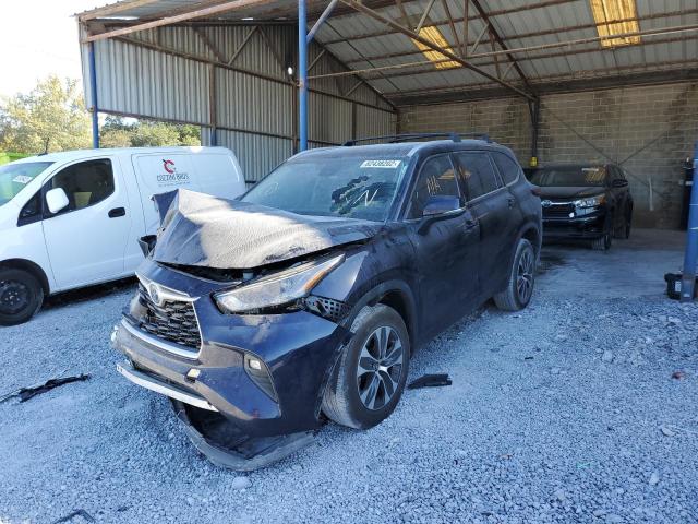 Photo 2 from auction – 2022 TOYOTA HIGHLANDER with VIN 5TDGARAH2NS510181