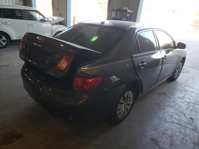 Photo 4 from auction – 2010 TOYOTA COROLLA BA with VIN 1NXBU4EE5AZ290461