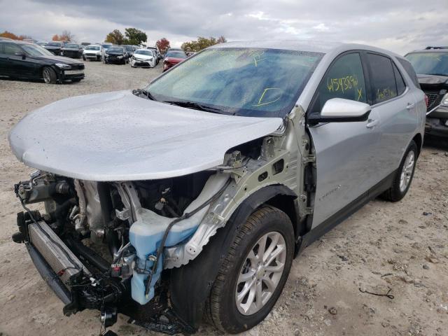 Photo 2 from auction – 2018 CHEVROLET EQUINOX LT with VIN 3GNAXJEV1JL379208