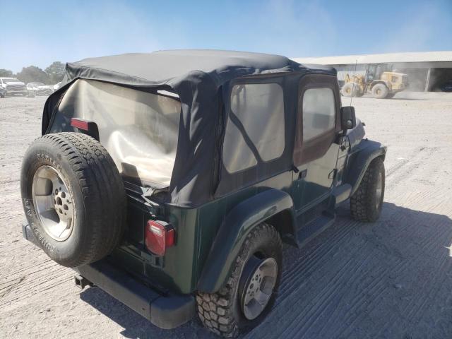 Photo 4 from auction – 2001 JEEP WRANGLE with VIN 1J4FA59S81P374433