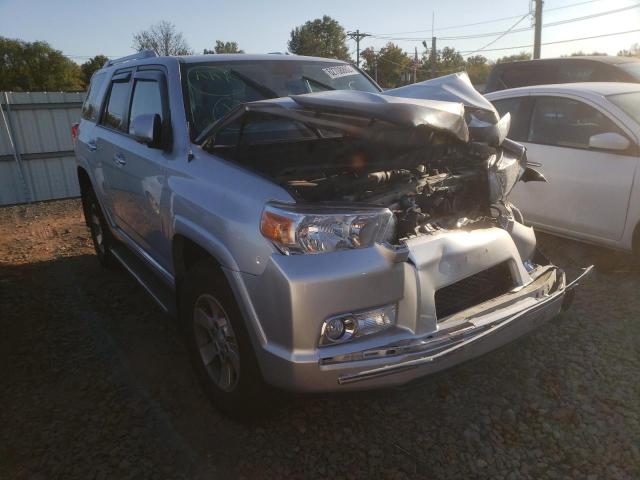 TOYOTA 4RUNNER SR 2012 with VIN JTEBU5JR6C5081130 - Photo from auction