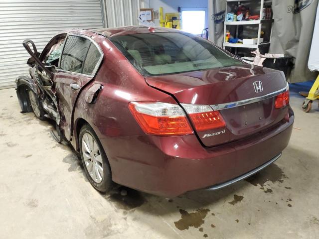 Photo 3 from auction – 2014 HONDA ACCORD EXL with VIN 1HGCR2F8XEA267032