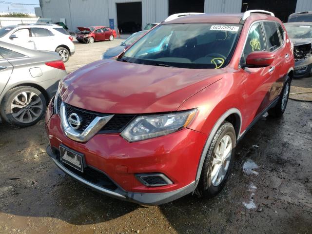 Photo 2 from auction – 2016 NISSAN ROGUE S with VIN JN8AT2MT6GW026819