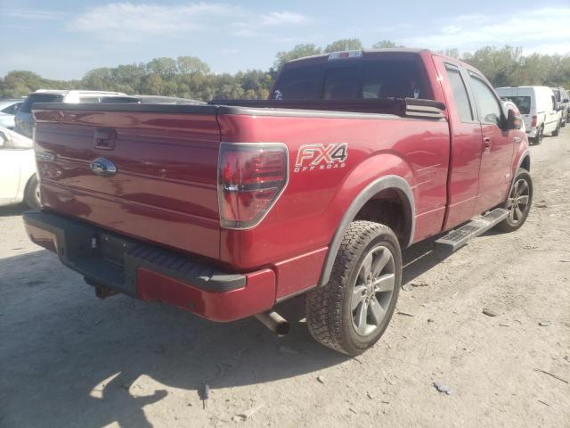 Photo 4 from auction – 2013 FORD F150 SUPER with VIN 1FTFX1ET5DKF78717