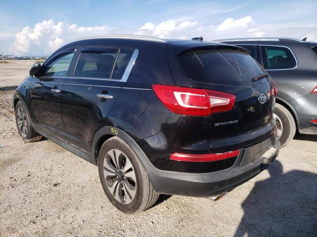 Photo 3 from auction – 2011 KIA SPORTAGE E with VIN KNDPC3A63B7168137