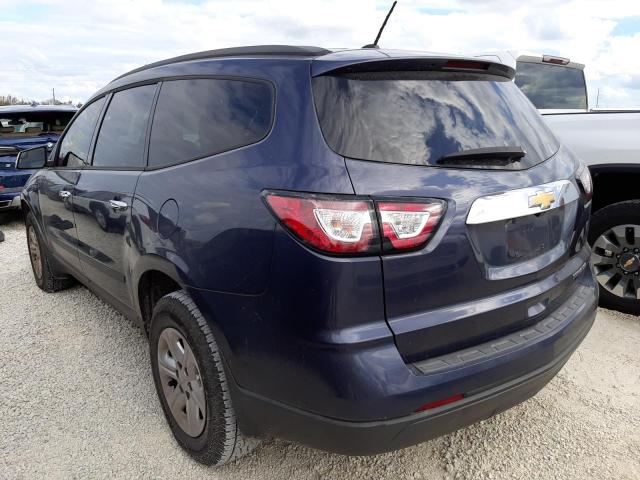Photo 3 from auction – 2014 CHEVROLET TRAVERSE L with VIN 1GNKRFED9EJ164479