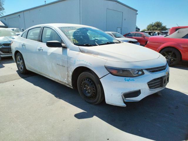 Photo 1 from auction – 2017 CHEVROLET MALIBU LS with VIN 1G1ZC5ST8HF269495