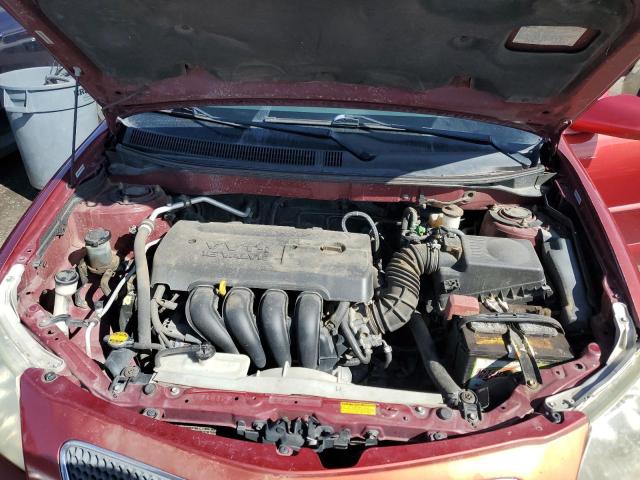 Photo 11 from auction – 2005 PONTIAC VIBE with VIN 5Y2SL63815Z481092