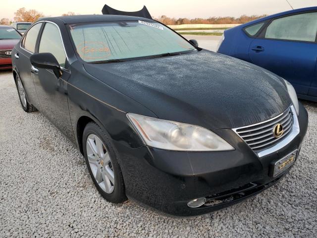 LEXUS ES 350 2008 with VIN JTHBJ46G982177596 - Photo from auction