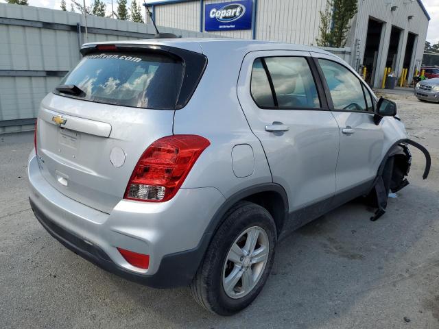 Photo 4 from auction – 2018 CHEVROLET TRAX LS with VIN 3GNCJNSB4JL216564