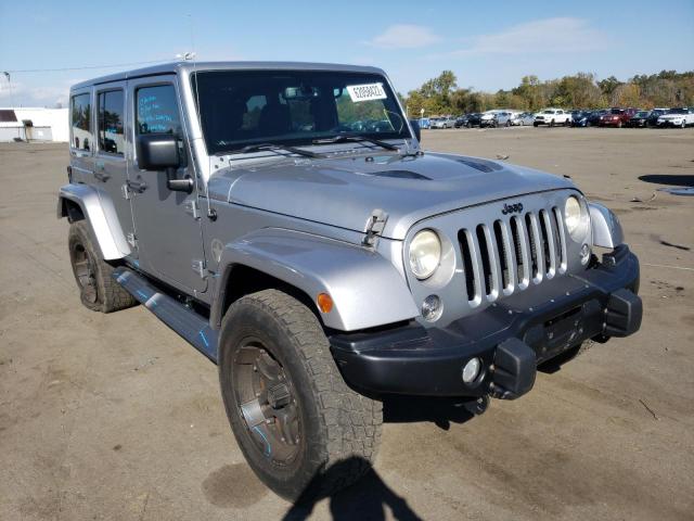 JEEP WRANGLER 2015 with VIN 1C4BJWEG8FL765768 - Photo from auction