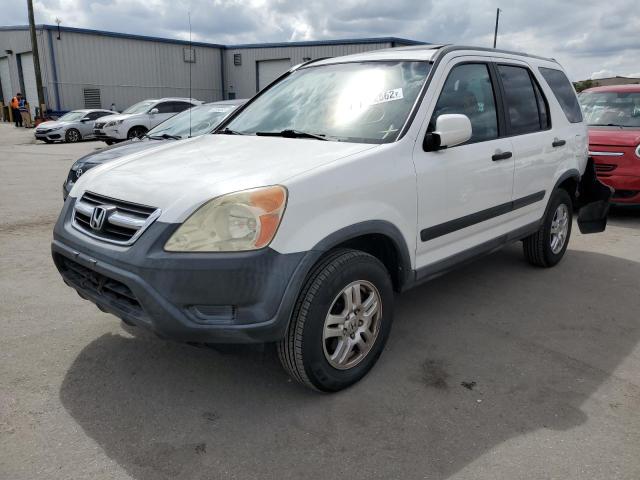 Photo 2 from auction – 2004 HONDA CR-V EX with VIN SHSRD788X4U253387