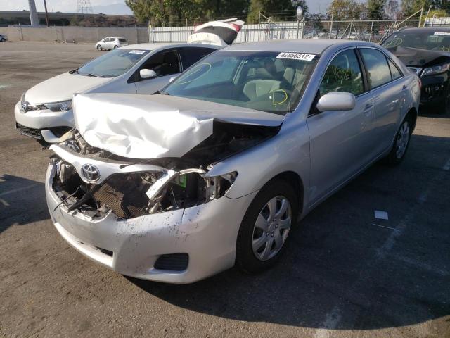 Photo 2 from auction – 2010 TOYOTA CAMRY BASE with VIN 4T4BF3EK5AR078692