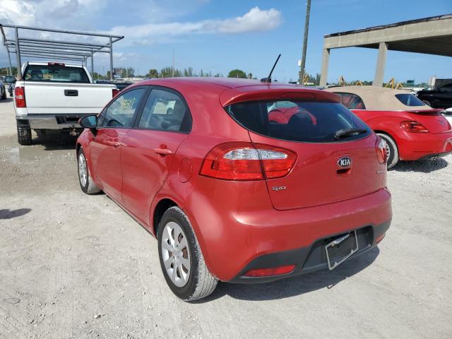 Photo 3 from auction – 2013 KIA RIO EX with VIN KNADN5A36D6135976
