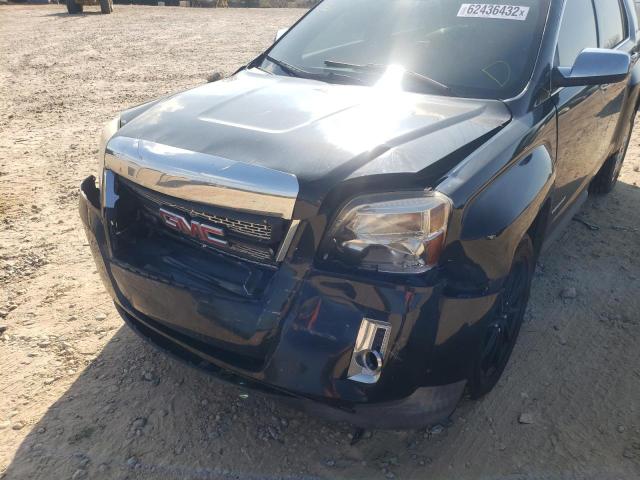 Photo 9 from auction – 2015 GMC TERRAIN SL with VIN 2GKFLTE38F6274668