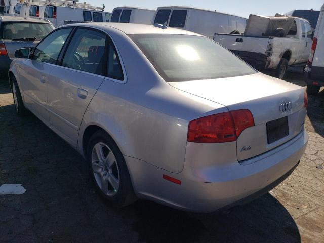 Photo 3 from auction – 2006 AUDI A4 2 TURBO with VIN WAUAF78EX6A159264