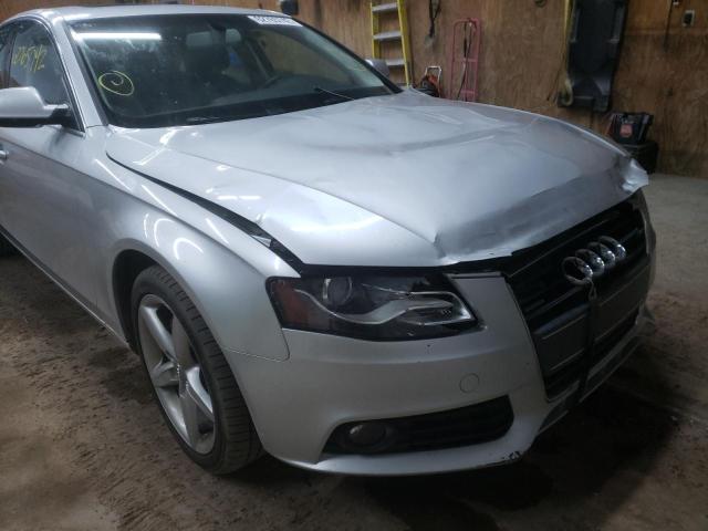 Photo 9 from auction – 2012 AUDI A4 PREMIUM with VIN WAUBFAFL9CN004891