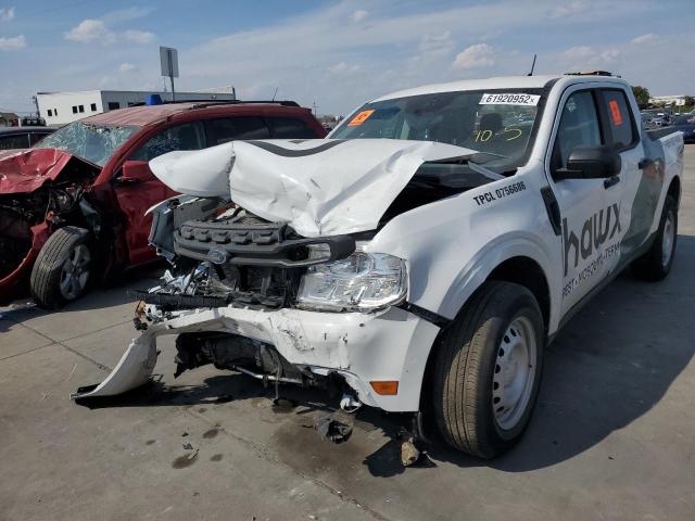 Photo 2 from auction – 2022 FORD MAVERICK X with VIN 3FTTW8E33NRA32333