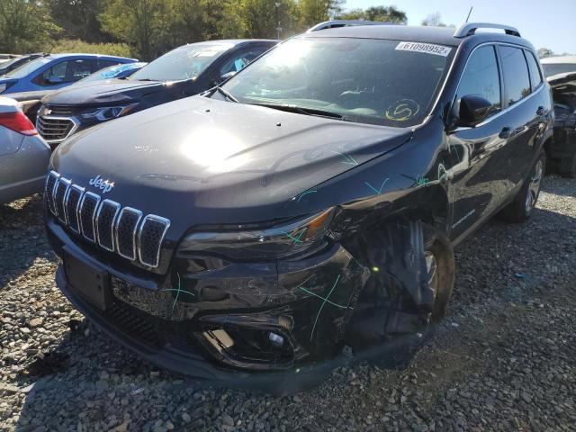 Photo 2 from auction – 2020 JEEP CHEROKEE L with VIN 1C4PJMLB5LD652111