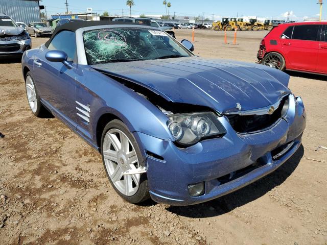 CHRYSLER CROSSFIRE 2005 with VIN 1C3AN65L15X049304 - Photo from auction