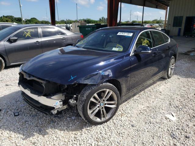Photo 2 from auction – 2018 BMW 430XI GRAN with VIN WBA4J3C56JBL04315