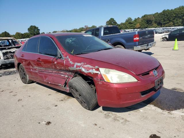 HONDA ACCORD EX 2003 with VIN 1HGCM66533A091031 - Photo from auction