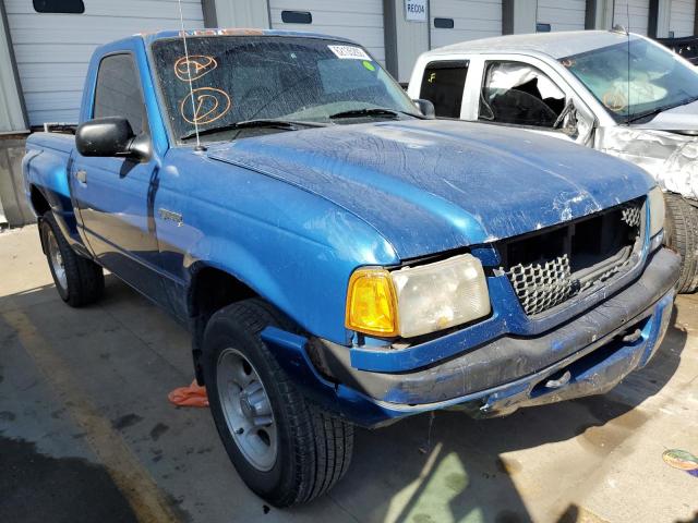 FORD RANGER 2001 with VIN 1FTYR11E81PA95800 - Photo from auction