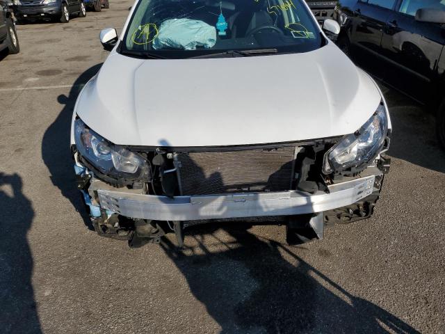 Photo 9 from auction – 2018 HONDA CIVIC EX with VIN 2HGFC2F71JH571884