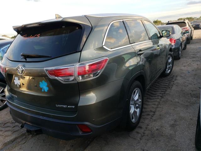 Photo 4 from auction – 2015 TOYOTA HIGHLANDER with VIN 5TDDKRFH9FS081714