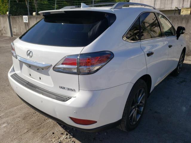 Photo 4 from auction – 2015 LEXUS RX 350 BAS with VIN 2T2BK1BA1FC294890
