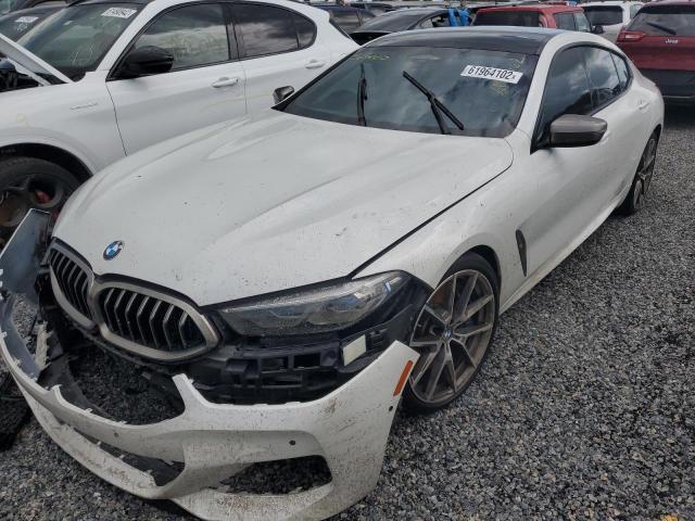 Photo 2 from auction – 2020 BMW M850XI with VIN WBAGV8C04LBP49030