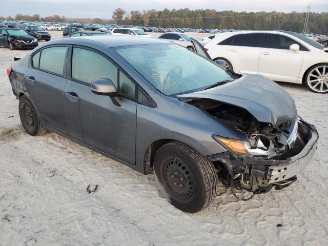 HONDA CIVIC LX 2012 with VIN 19XFB2F51CE106732 - Photo from auction