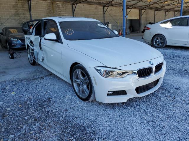 BMW 330 I 2018 with VIN WBA8B9G5XJNU96140 - Photo from auction