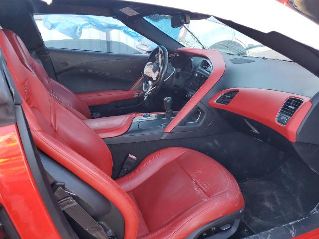 Photo 5 from auction – 2014 CHEVROLET CORVETTE S with VIN 1G1YL2D76E5133054