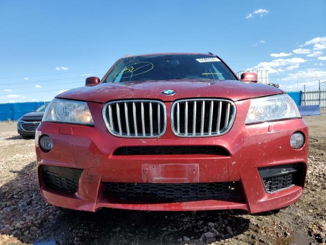 Photo 5 from auction – 2014 BMW X3 XDRIVE2 with VIN 5UXWX9C5XE0D18220