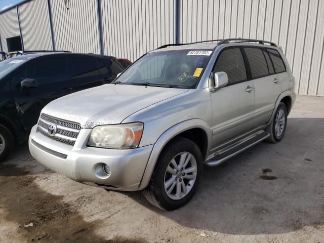 Photo 2 from auction – 2006 TOYOTA HIGHLANDER with VIN JTEDW21A660003136