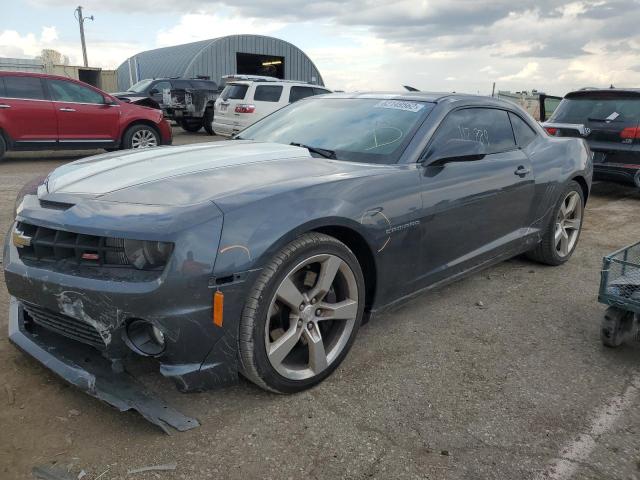 Photo 2 from auction – 2011 CHEVROLET CAMARO 2SS with VIN 2G1FK1EJ9B9152842