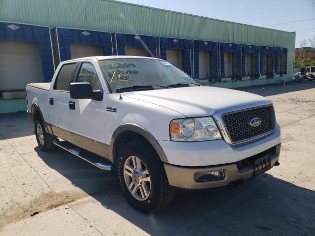 FORD F150 SUPER 2005 with VIN 1FTPW14595KD71811 - Photo from auction
