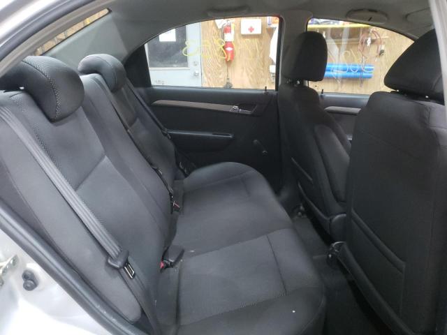 Photo 6 from auction – 2009 CHEVROLET AVEO LS with VIN KL1TD56E39B362916