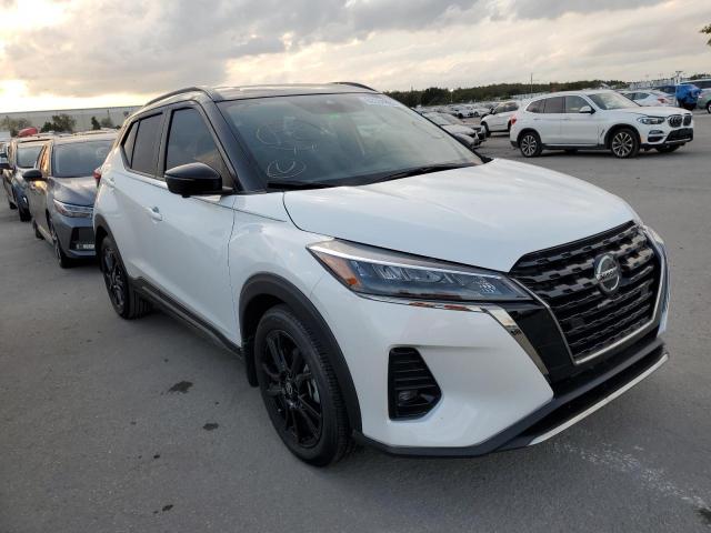 NISSAN KICKS SR 2021 with VIN 3N1CP5DVXML559434 - Photo from auction
