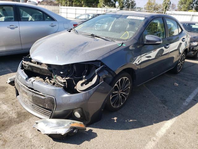 Photo 2 from auction – 2016 TOYOTA COROLLA L with VIN 2T1BURHE7GC544657