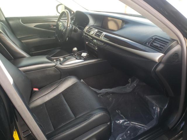 Photo 5 from auction – 2013 LEXUS LS 460 with VIN JTHBL5EF9D5121269