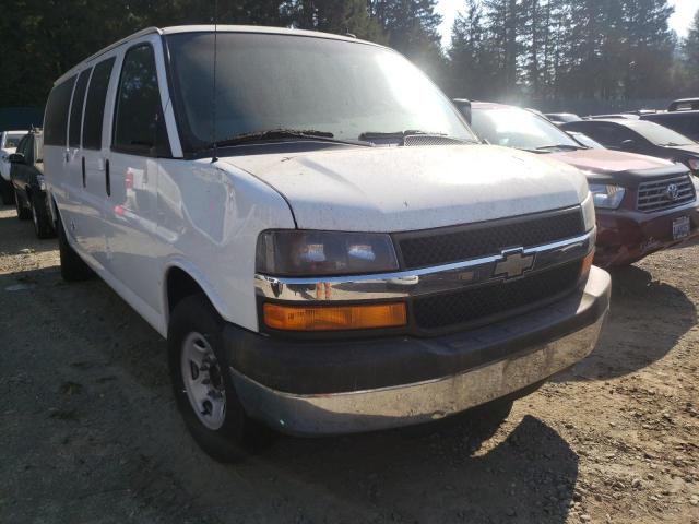 CHEVROLET EXPRESS G3 2012 with VIN 1GAZG1FG8C1185547 - Photo from auction